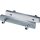 Schraubstockbacke Heuer Front Backen-B.120mm glatt/geriffelt HEUER