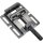 Bohrmaschinenschraubstock Backen-B.100mm Spann-W.100mm WABECO