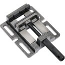 Bohrmaschinenschraubstock Backen-B.125mm Spann-W.125mm...