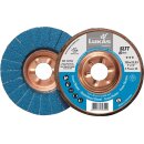 Fächerscheibe SLTT Z Power D.125mm K.60 fl.INOX ZK...