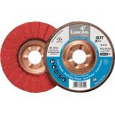 Fächerscheibe SLTT Ceramic D.125mm K.40...