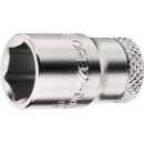Steckschlüsseleinsatz 20 1/4 Zoll 6-kant SW 13mm...
