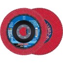 Fächerscheibe POLIFAN CO SGP CURVE STEELOX D.125mm...