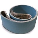 Schleifband ZK713X L.1000mm B.100mm K.80 f.STA/INOX/NE ZK...