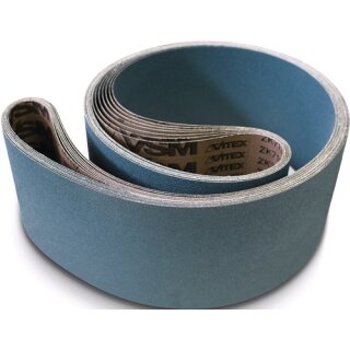 Schleifband ZK713X L.2000mm B.50mm K.80 f.STA/INOX/NE ZK VSM