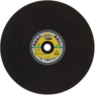 Trennscheibe A 24 R Special D350x4,5mm ger.STA Bohr.25,4mm KLINGSPOR
