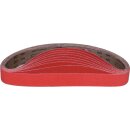 Schleifband XK870T L.520mm B.6mm K.80 f.STA/Titan/NE...
