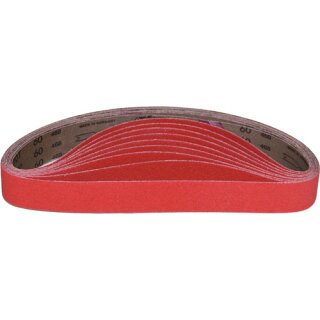 Schleifband XK870T L.520mm B.20mm K.40 f.STA/Titan/NE Keramikkorn VSM