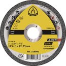 Trennscheibe A 660 R Supra D115x1mm ger.INOX Bohr.22,23mm...