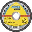 Trennscheibe A 660 R Supra D125x1mm ger.INOX Bohr.22,23mm...