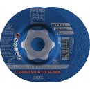 Schleifscheibe CC-GRIND-SOLID SG INOX D125xSmm gekr.INOX...