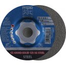 Schleifscheibe CC-GRIND-SOLID SG STEEL D125xSmm gekr.STA...