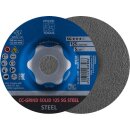 Schleifscheibe CC-GRIND-SOLID SG STEEL D125xSmm gekr.STA...