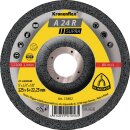 Schruppscheibe A 24 R Supra D125xS4mm gekr.STA...