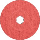 Fiberscheibe COMBICLICK CO-COOL D.125 K.80...