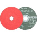 Fiberscheibe COMBICLICK CO-COOL D.125 K.80...