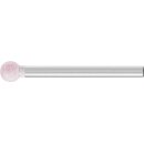 Schleifstift STEEL EDGE D5xH5 3 Edelkorund AR 100 KU PFERD