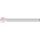 Schleifstift STEEL EDGE D5xH5 3 Edelkorund AR 100 KU PFERD