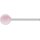 Schleifstift STEEL EDGE D13xH13mm 3mm Edelkorund AR 80 KU PFERD