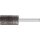 Schleifstift INOX D16xH32mm 6mm Edelkorund ADW 30 ZY PFERD