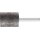 Schleifstift INOX D25xH32mm 6mm Edelkorund ADW 30 ZY PFERD