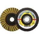 Fächerscheibe SMT 850 Kombi D.125mm K.80 kon.INOX ZK...