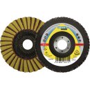 Fächerscheibe SMT 850 Kombi D.125mm K.120 kon.INOX...