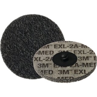 Vlieskompaktscheibe Scotch Brite™ XL-DR D.50,8mm fine grau 22100min-¹ 3M