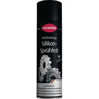 Hochl.Silikonsprhfett farblos NSF H1 500ml Spraydose CARAMBA