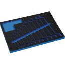 Werkzeugmodul Leereinlage 3/3-Modul...