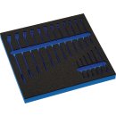 Werkzeugmodul Leereinlage 2/3-Modul...