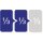 Werkzeugmodul Leereinlage 2/3-Modul 4000 871 235,18-tlg.PROMAT