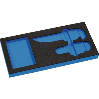 Werkzeugmodul Leereinlage 1/3-Modul 4000 871 245,18-tlg.PROMAT
