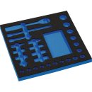 Werkzeugmodul Leereinlage 2/3-Modul...