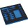 Werkzeugmodul Leereinlage 2/3-Modul 4000 871 248,27-tlg.PROMAT