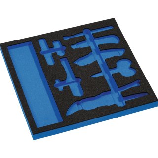 Werkzeugmodul Leereinlage 2/3-Modul 4000 871 251,12-tlg.PROMAT