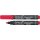 Permanentmarker Classic rot Strich-B.1-4mm Rundspitze PICA