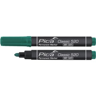Permanentmarker Classic grün Strich-B.1-4mm Rundspitze PICA