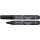 Permanentmarker Classic schwarz Strich-B.2-6mm Keilspitze PICA
