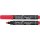 Permanentmarker Classic rot Strich-B.2-6mm Keilspitze PICA
