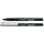 Permanentmarker INSTANT WHITE weiß Strich-B.1-2mm Stift m.Clip PICA