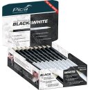 Markierstift Classic FOR ALL Black&White L.24cm 2B...