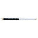 Markierstift Classic FOR ALL Black&White L.24cm 2B beids.gespitzt PICA