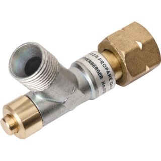 Schlauchbruchsicherung Durchflussleistung max.10-14 kg/h 1,5-4bar