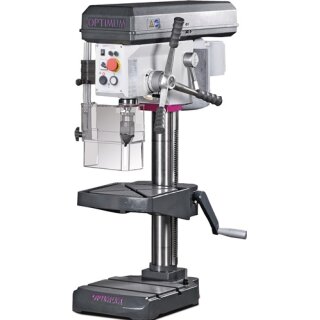 Tischbohrmaschine B 24 H 24mm MK2 350-4000min-¹ m.Not-Halt-Schalter OPTI-DRILL