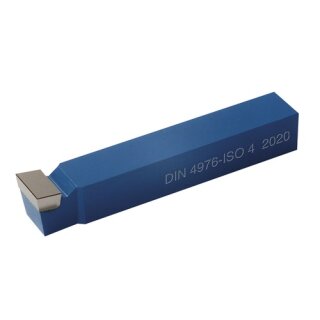 Drehmeißel DIN 4976ISO4 20x20mm HM P25/P30 ger. breit Wilke