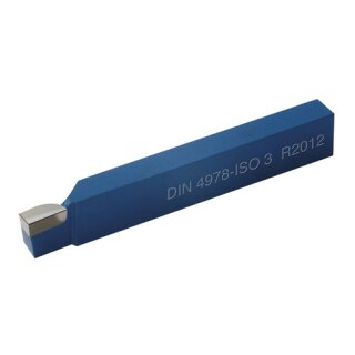 Eckdrehmeißel DIN 4978ISO3 16x10mm HM P25/P30 li. Wilke