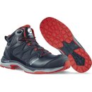 Sicherheitsstiefel ULTRATRAIL BLACK MID Gr.41 schwarz/rot...