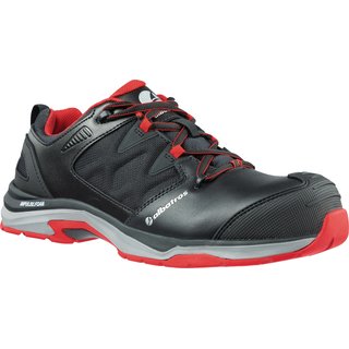 Sicherheitsschuh ULTRATRAIL BLACK Low Gr.40 schwarz/rot Leder