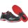 Sicherheitsschuh ULTRATRAIL BLACK Low Gr.42 schwarz/rot Leder